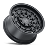 Black Rhino: ARSENAL, BRARS 16X8 5X160 TXT-M-BLK 38MM