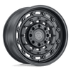 Black Rhino: ARSENAL, BRARS 16X8 6X120/5.5 TXT-M-BLK -10MM