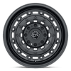 Black Rhino: ARSENAL, BRARS 17X9.5 8X180 TXT-M-BLK 12MM