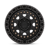 Black Rhino: CARBINE, BRCBN 20X9 6X120 M-BLK MACH-RNG 10MM