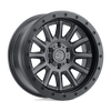 Black Rhino: DUGGER, BRDGR 20X9 6X5.5 GUN-BLK 0MM