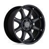 Black Rhino: GLAMIS, BRGLA 18X9 8X6.5 M-BLK 12MM