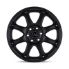 Black Rhino: GLAMIS, BRGLA 20X9 6X5.5 M-BLK -12MM