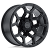 Black Rhino: OVERLAND, BRVRL 17X8 5X4.5 M-BLK 35MM