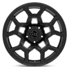 Black Rhino: OVERLAND, BRVRL 18X9.5 6X5.5 M-BLK 6MM