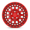 Black Rhino: PRIMM, BRPRM 17X9 6X5.5 C-RED-BLKBLTS -12MM