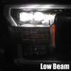 AlphaRex 18-19 Ford F150 NOVA-Series LED Projector Headlights Black