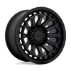 Black Rhino: RAID, BRRAD 17X8.5 5X5.0 M-BLK -18MM