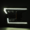 AlphaRex 18-19 Ford F150 NOVA-Series LED Projector Headlights Alpha Black