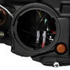 AlphaRex 18-19 Ford F150 NOVA-Series LED Projector Headlights Alpha Black