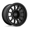 Black Rhino: RAPID, BRRPD 18X9 6X120 M-BLK 12MM