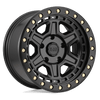 Black Rhino: RENO, BRREN 17X9 5X5.0 M-BLK-BLTS -18MM