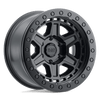 Black Rhino: RENO, BRREN 17X9 6X5.5 M-BLK-BLTS 0MM