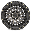 Black Rhino: SHREDDER, BRSHD 17X9 5X4.5 M-BLK-MCH-DDT -18MM