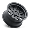 Black Rhino: STADIUM, BRSDM 17X9.5 5X5.0 M-BLK -18MM