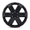 Black Rhino: WANAKA, BRWKA 17X8.5 6X135 M-BLK 12MM