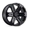 Black Rhino: WANAKA, BRWKA 18X9 6X135 M-BLK 12MM