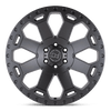 Black Rhino: WARLORD, BRWAR 17X9 8X170 M-GNMTL 12MM