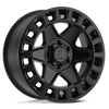 Black Rhino: YORK, BRYRK 17X9 5X5.0 M-BLK -12MM