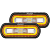 Rigid Industries SR-L Series Spreader, Surface Mount (Amber)