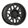 KMC: KM717 BULLY OL, KM717 17X8.5 5X5.0 S-BLK 18MM