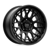 KMC: KM722 TECHNIC, KM722 18X9 6X135 S-BLK 0MM