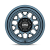 KMC: KM725 TERRA, KM725 17X8.5 5X5.0 MTL-BLUE 0MM