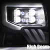 AlphaRex 09-14 Ford F150 NOVA-Series LED Projector Headlights, Chrome