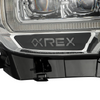 AlphaRex 16-21 Toyota Tacoma NOVA-Series LED Projector Headlights (Chrome)