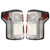 Recon Ford F150 15-17 & Raptor 17-20 Tail Lights OLED in Clear