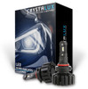 CrystaLux LED Headlight Bulbs (9007) for Nissan Frontier (2001-2020)