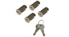 Rhino-Rack 2500 Lock Kit (RLK-LOCK-4)