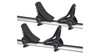 Rhino-Rack Nautic 570 Kayak Carrier - Side Loading (570)