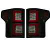 Recon Ford F150 18-20 OLED Tail Lights in Smoked