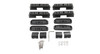 Rhino-Rack RCP Base Kit (x4) (RCP12-BK)