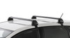 Rhino-Rack Vortex ROC25 Flush Black 2 Bar Roof Rack (RV0020B)