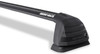 Rhino-Rack Vortex ROC25 Flush Black 2 Bar FMP Roof Rack (RV0294B)