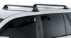 Rhino-Rack Vortex RVP Black 2 Bar Roof Rack (RVP46)