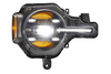 Morimoto XB LED Headlights for 2021+ Ford Bronco (White DRL)