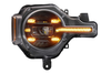 Morimoto XB LED Headlights for 2021+ Ford Bronco (Amber DRL)