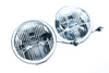 Holley RetroBright Sealed Beam LED Headlights, Pair (5.75" Round)