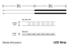 Diode Dynamics Single Color Flexible 5050 SMD LED Strip