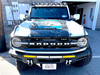KR Off-Road 30" - 42" Light Bar Bumper Brackets for 2021+ Ford Bronco w/Modular Bumper
