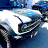 KR Off-Road 30" Light Bar Bumper Mount for 2021+ Ford Bronco w/Modular Bumper