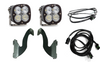 Baja Designs A-Pillar Light Kit for 2009-2014 Ford Raptor w/SDHQ Brackets