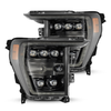 AlphaRex 21-23 Ford F150 NOVA-Series LED Projector Headlights Alpha-Black