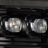 AlphaRex 21-23 Ford F150 NOVA-Series LED Projector Headlights Alpha-Black