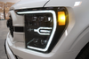 AlphaRex 21-23 Ford F150 NOVA-Series LED Projector Headlights Black