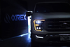 AlphaRex 21-23 Ford F150 NOVA-Series LED Projector Headlights Black