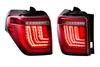 Morimoto XB Tail Lights (Gen II) for  2010-2023 Toyota 4Runner (Red)